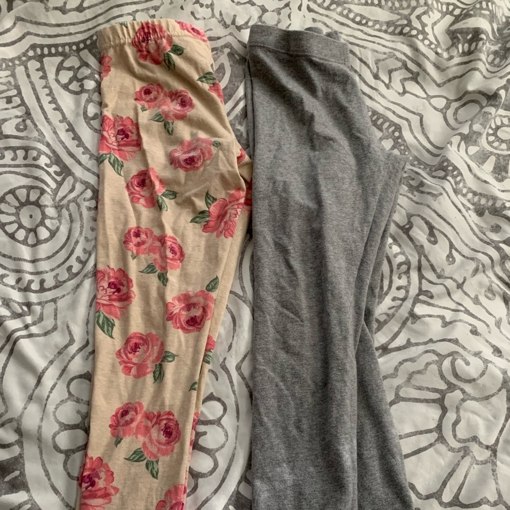 Girls leggings
